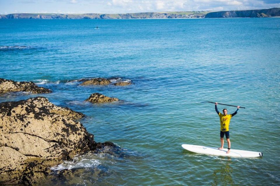 Newquay: Paddleboarding Lesson & Tour - Exploring Cornwalls Coastline