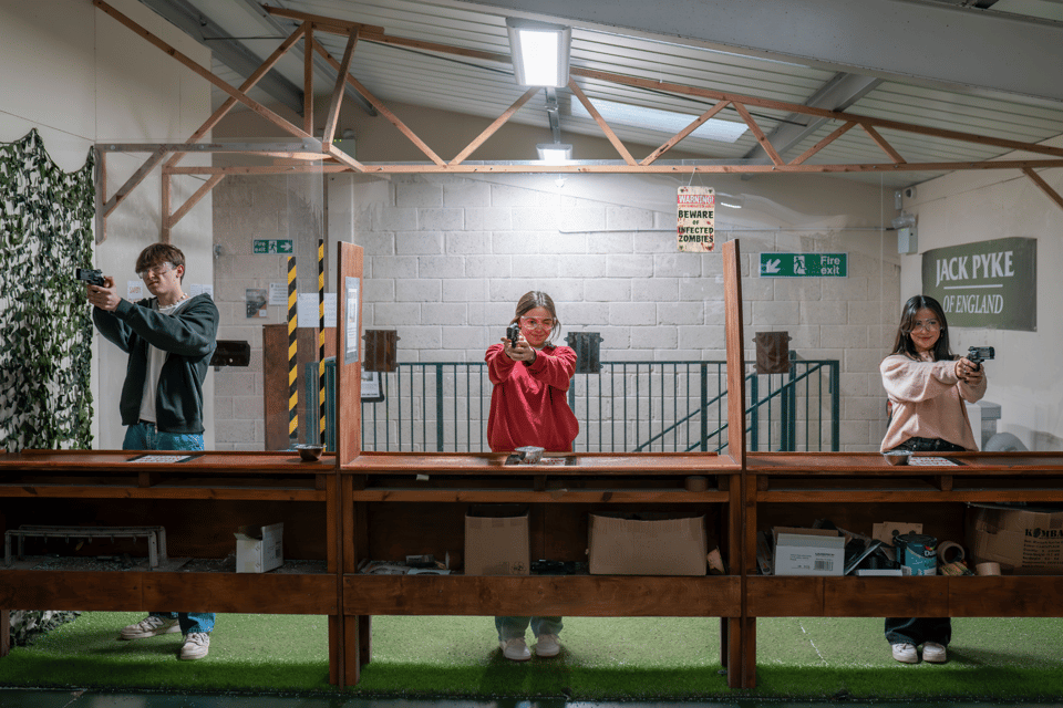 Newton Abbot: Pistol and Simulator Combo Package - Age and Accessibility Considerations