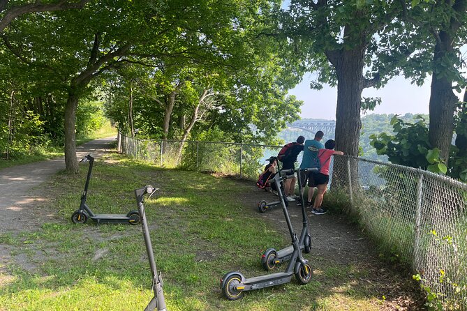 Niagara Falls Newest Tour! E-Scooter/E-Bike Tour of the Gorge - Inclusions and Amenities