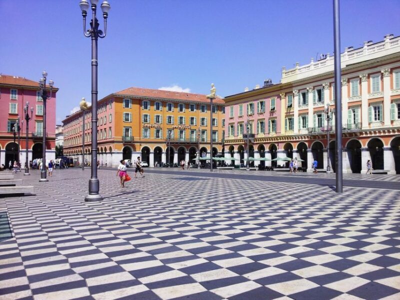 Nice: Self-Guided Audio Tour - Tour Itinerary and Attractions