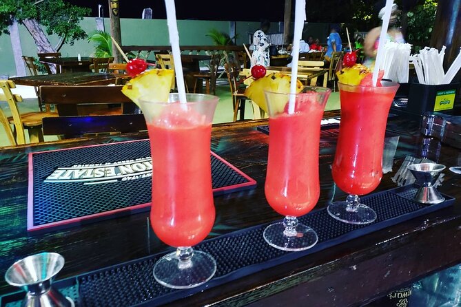 Night Cruise and Swim the Falmouth Mystic Lagoon, Dinner and Rum Punch Inclusive - Schedule and Accessibility