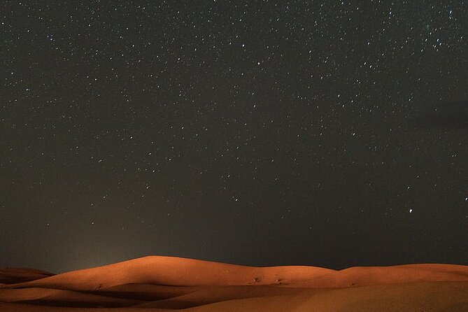 Night Desert Safari, Stargazing, Dune Driving & Inland Sea Visit - Stargazing Experience