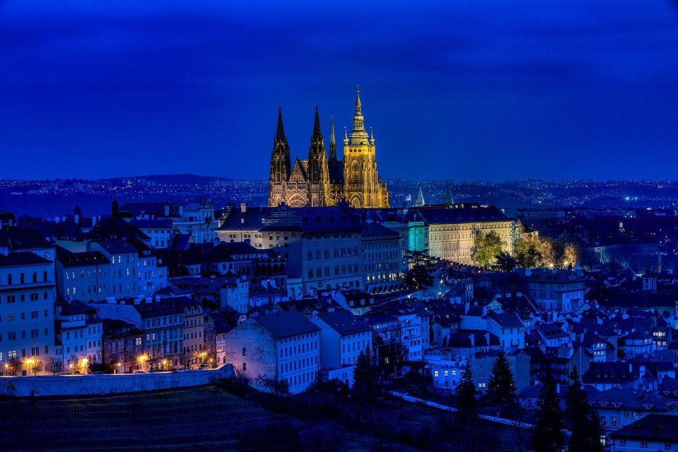 Night Tour: Dark Side of Prague With Craft Beer - Language and Accessibility