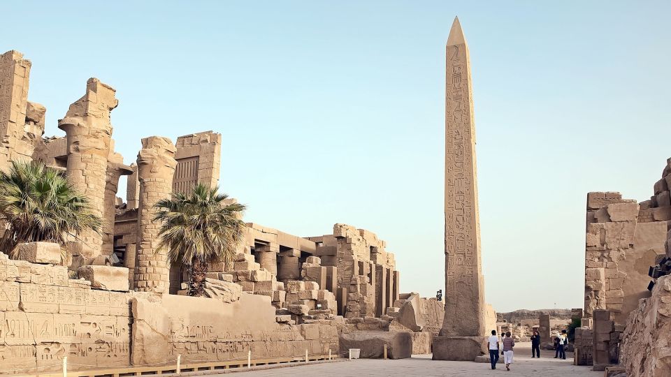 Nile Cruise 4 Nights From Luxor to Aswan Included Tours - Onboard Amenities