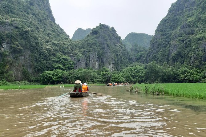 NINH BINH Package Tour in 2 Days/ 1 Night: Visit World Heritage Site & Eco Tour - Day 2 Highlights