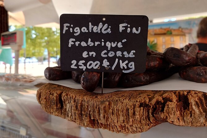 NO DIET CLUB - Unique Local Food Tour in Ajaccio (English/French) - Meeting Point and Pickup
