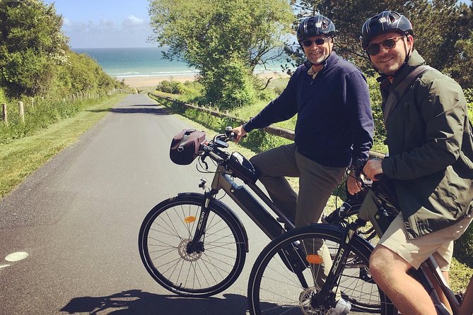 Normandy Guided E-Bike Tour to Omaha Beach / Private Tour - Rental Equipment and Inclusions