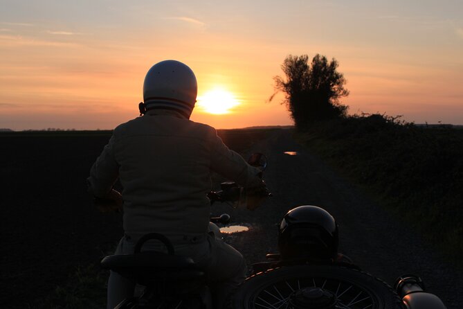 Normandy WWII Private Half-day Sidecar Tour From Bayeux - Tour Highlights