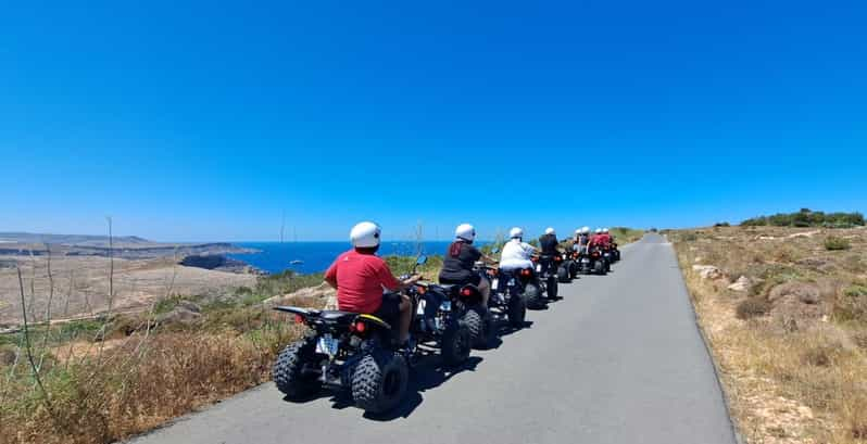 North Malta: Quad Bike Tour With Scenic Land, Sea & Swimming - Detailed Itinerary Breakdown