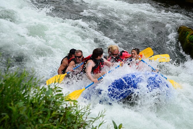 North Santiam Whitewater Rafting - Health and Safety Considerations