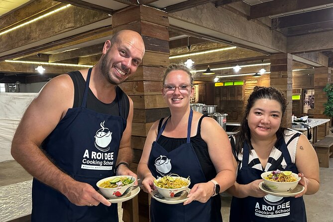 Northern Thai Cuisine Cooking Class in Chiangmai and Market Place - Cooking Class Experience