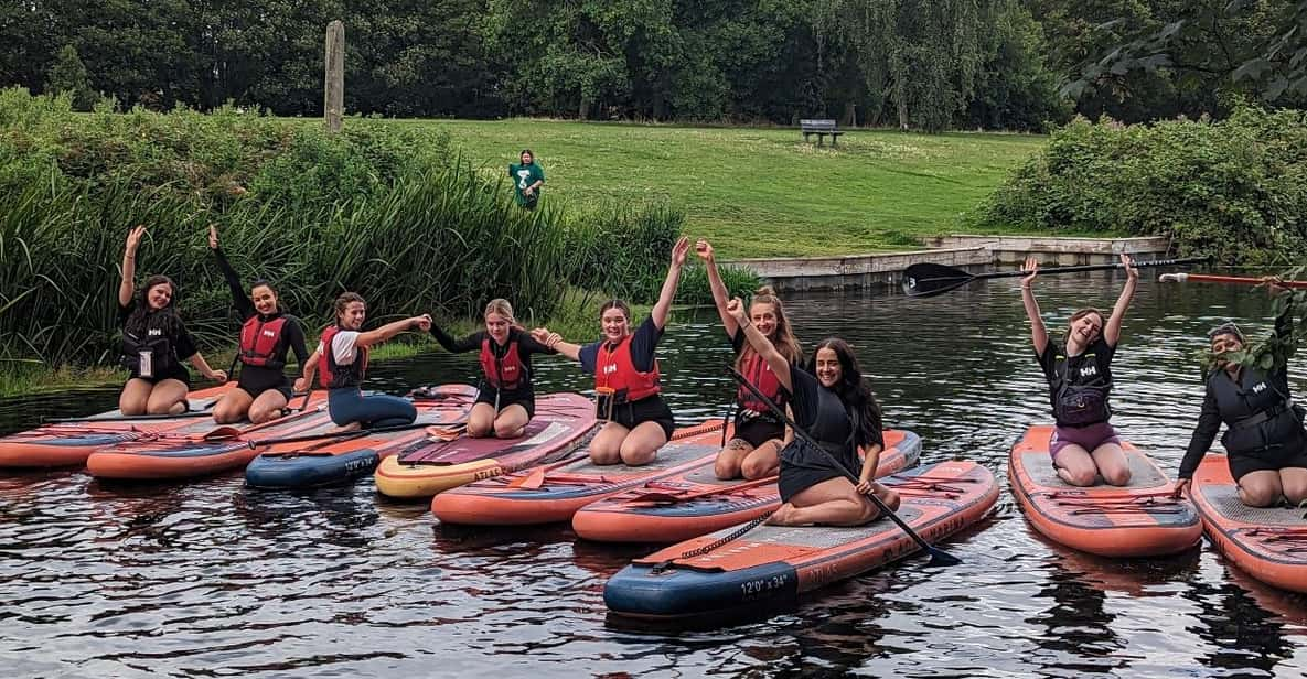 Norwich: Norfolk Broads Stand-up Paddleboard Rental - Included Amenities