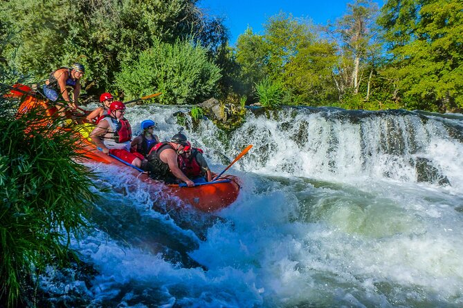 Nugget Falls Class IV Half-Day Rafting on the Rogue River - Health and Safety Guidelines