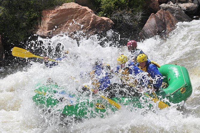 Numbers Extreme Whitewater Rafting - Meeting Point and Directions