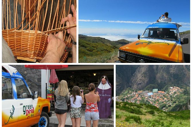 Nuns Valley Open 4X4 Tour - Included and Additional Costs