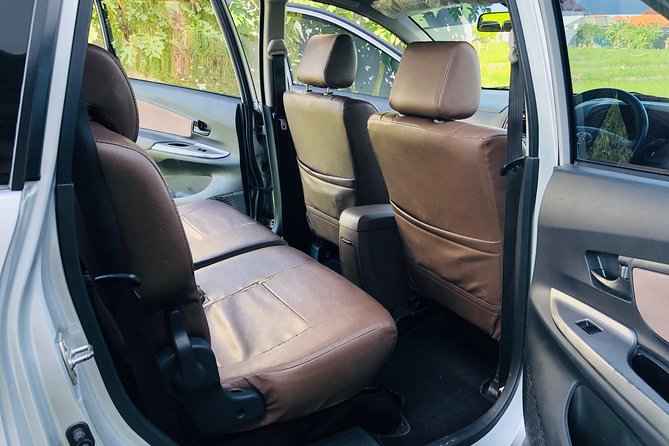 Nusa Penida Private Car Charter - Booking Process