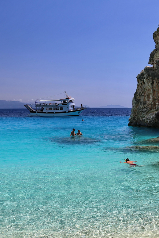 NYDRI: Cruise to Egremni, Porto Katsiki, Agiofili of Lefkada - Beaches Visited