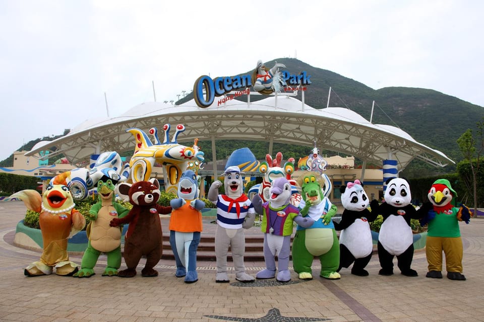 Ocean Park Tour With Standard Entry Ticket With Transfers - Transportation Details