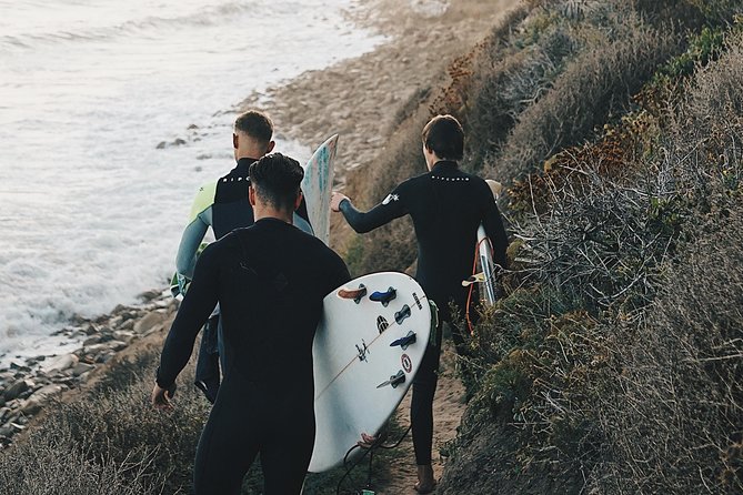 Oceanside Private Surf Lesson - Accessibility Options