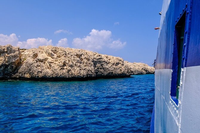 Odyssey Boat Safari From Larnaca - Whats Included in the Tour