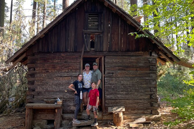 Off-Road Giant Sequoia 4x4 Tour - Meeting Location and Logistics