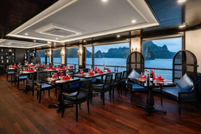 Off The Beaten Track to Halong Bay & Lan Ha Bay on 5 Star Cruise - Culinary Delights