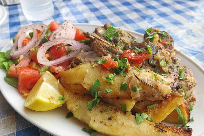 Off The Eaten Track City Walking Food Tour Larnaca 3.5hrs - Meeting Point and Accessibility