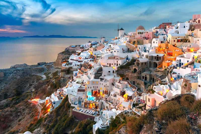 Oia Mythical Views And Premium Wine Tasting At Two Wineries - Wine Tasting Highlights