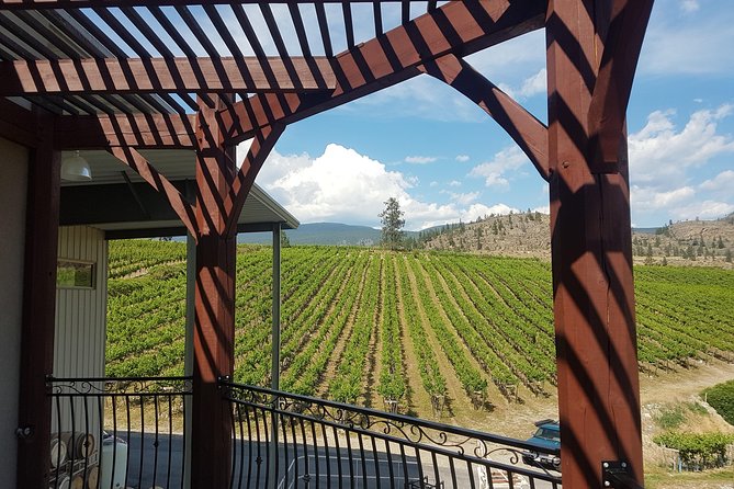 Okanagan Falls Private Wine Tour - Full Day - Pickup Information