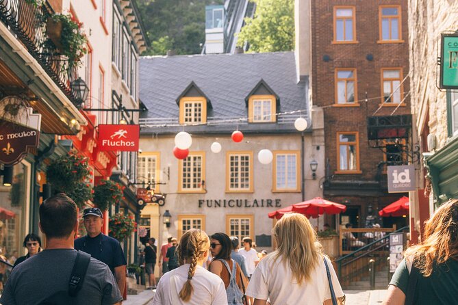 Old Quebec City Walking Tour With 1 Funicular Ticket Included - Tour Details and Duration
