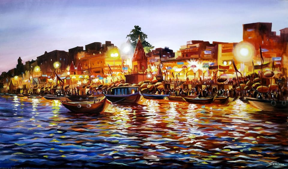 Oldest City in the World, Varanasi (Banaras) Tour (02 Days) - Itinerary Highlights Day 1