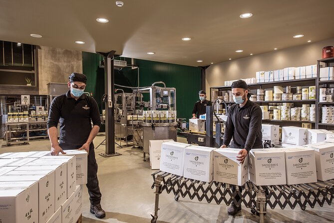 Olive Oil Tasting in Crete - Booking Details and Flexibility