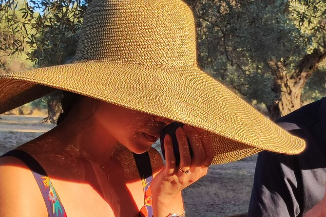 Olive Oil Tasting Under the Shades of Olive Trees / Crete - The Art of Olive Oil Tasting