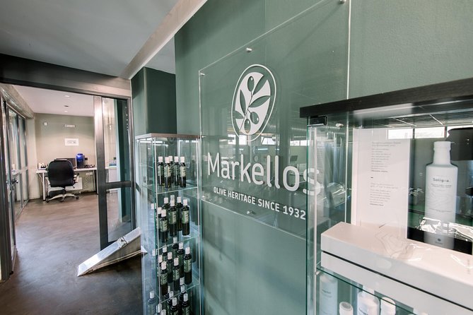 Olive Oil Tour & Tasting by Markellos Olive - Interactive Tasting Seminar
