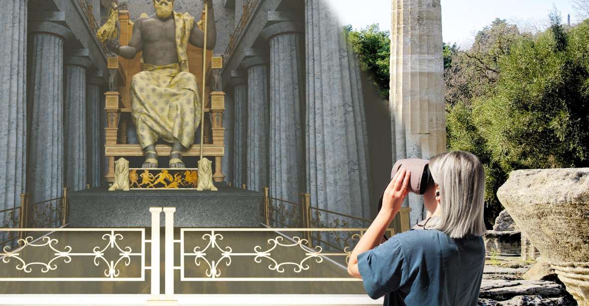 Olympia: Self-Guided Virtual Reality Tour of Olympia - Tour Itinerary