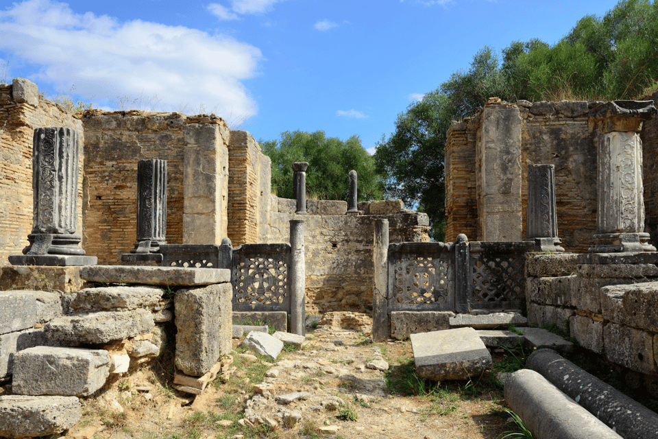 Olympia, the Olympic Games Birthplace: Private Full-Day Tour - Corinth Canal Stop