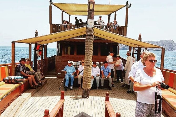 Omani Traditional Dhow Cruise: Sunset and Muscat Coastal View - Meeting and Pickup Details