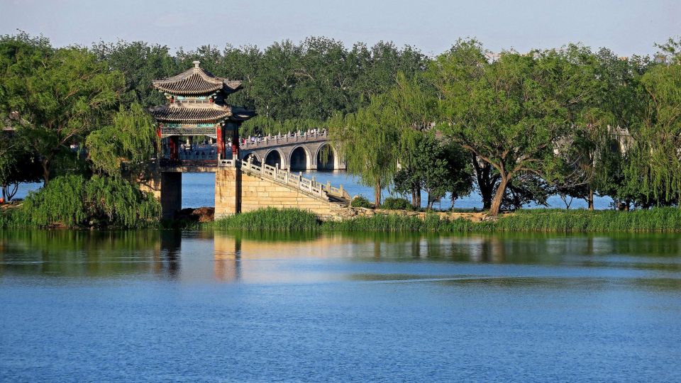 One Day Beijing Gubei Water Town Tour With Tea Tasting - Pickup and Guide Information