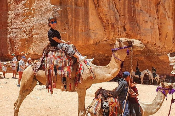 One Day Petra From Aqaba - Exploring the Siq