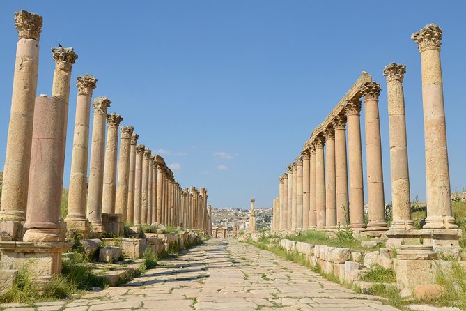 One Day Tour to Jerash and Ajloun Castle From Dead Sea - Jerash Roman Ruins