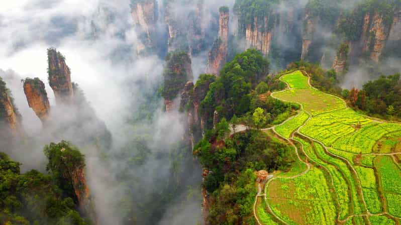 One Day Zhangjiajie Trip Of Grand Canyon Including Tickets - Transportation and Accessibility