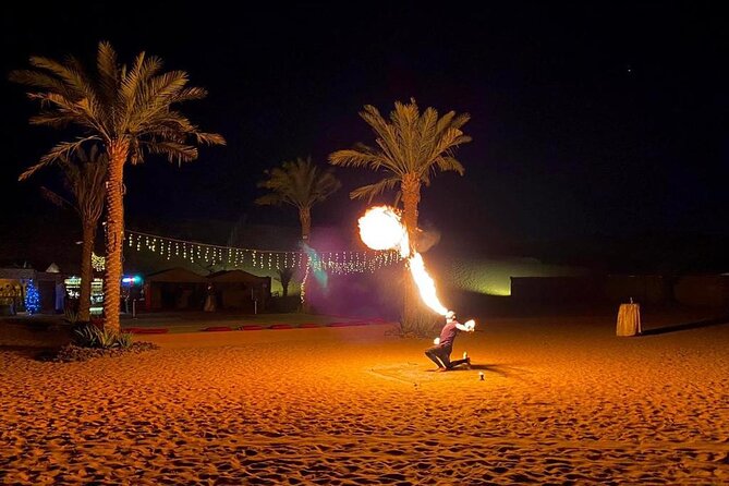 One Hour Quad Bike at Red Sand Desert Safari With Camel Ride and BBQ Dinner - Cultural Entertainment