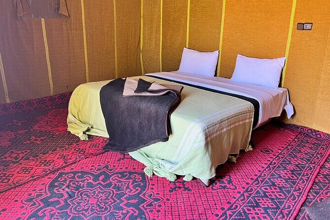 One Night in Merzouga Desert Camp Camel Trekking - Activity Considerations