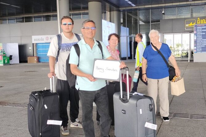 One Way Inter City Private Transfer Phnom Penh or Siem Reap - Pickup and Drop-off Details