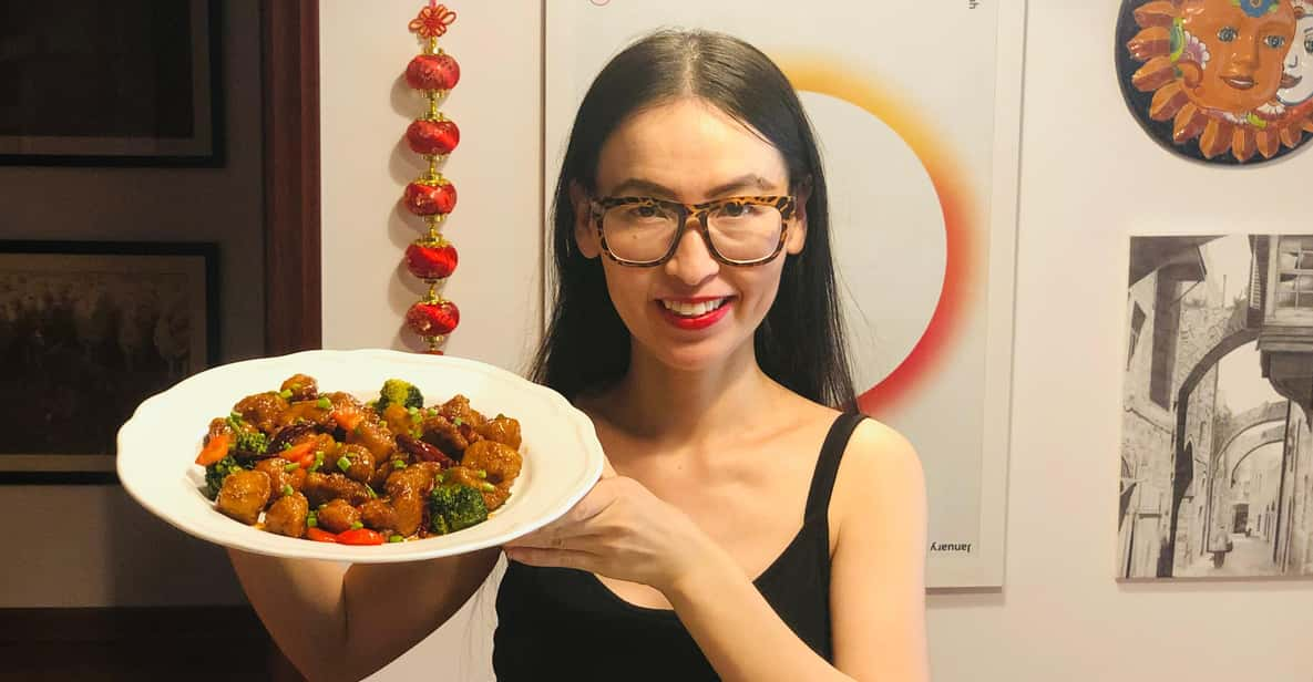 Online Cooking Class General Tsos Chicken by Sunflower Li - Scheduling and Flexibility