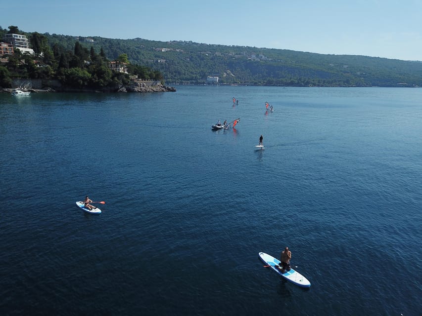 Opatija: Morning Windsurfing Lesson - Equipment and Safety