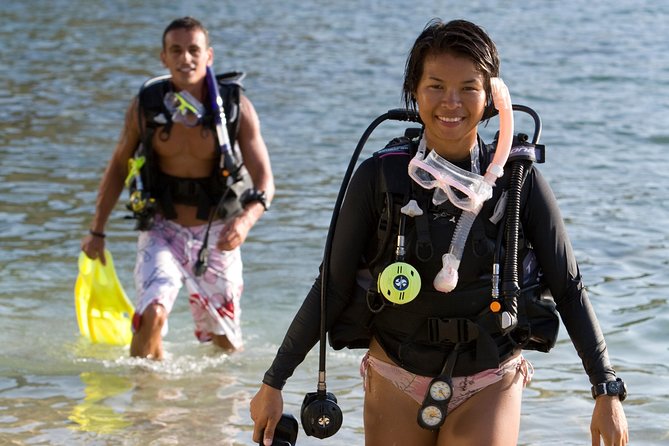 Open Water Scuba Certifiication Course With Beach Dives - Beach Dive Experience