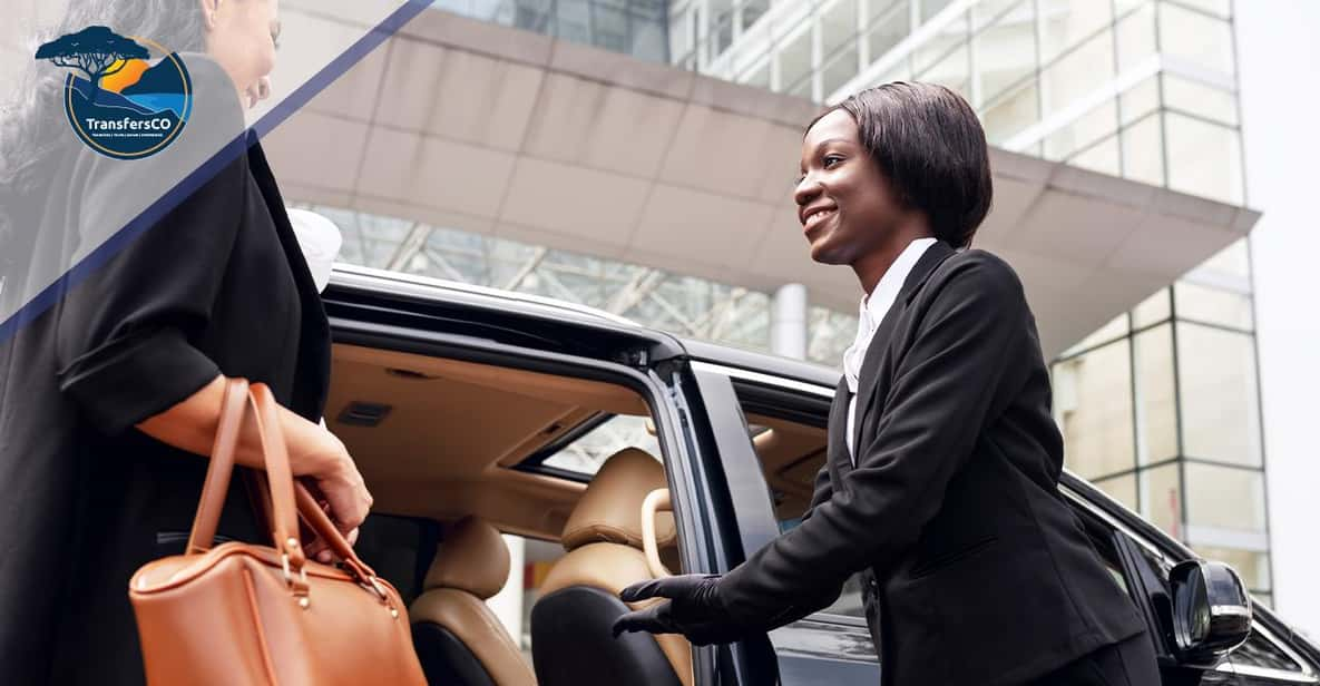 OR Tambo Airport Transfer to Auckland Park - Pickup Experience