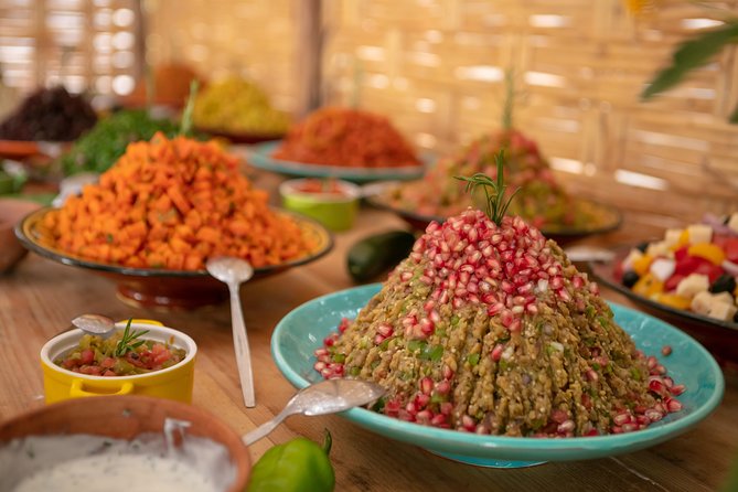 Organic Moroccan Cooking Class At Secret Berber Garden CT - Chefs Expertise