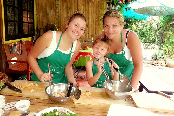 Organic Thai Cooking Class and Market Tour in Phuket - Sample Menu Options